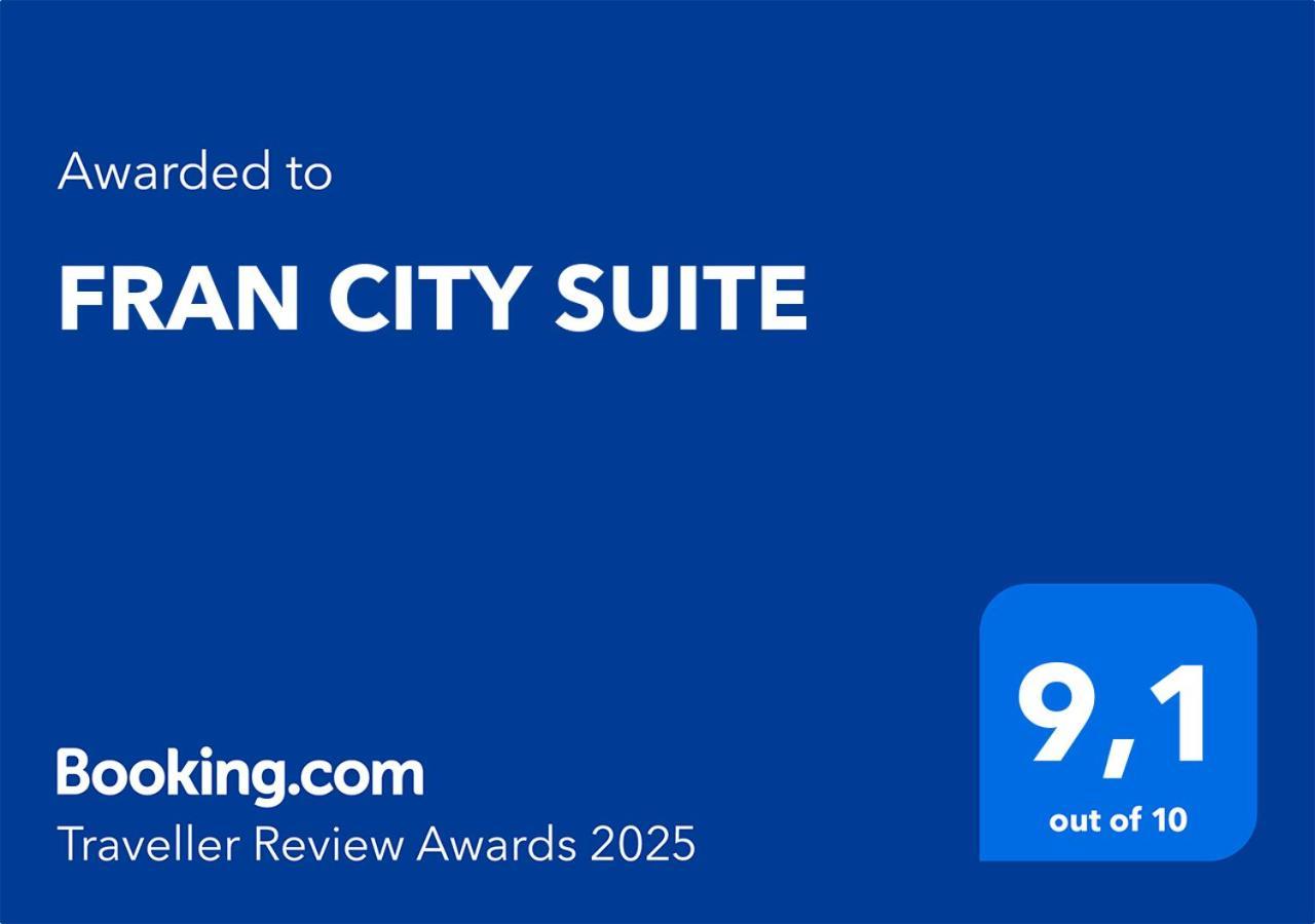 Fran City Suite Віко-Екуенсе Екстер'єр фото